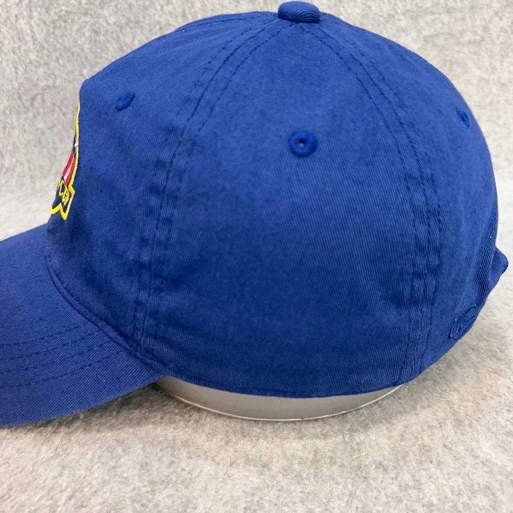 Big Sugar Cup 2024 Mens Blue Outdoor Cap Adjustable Baseball Hat OSFM